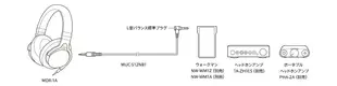 【金響電器】SONY MUC-S12NB1,公司貨,MDR-1A,1ABP,100AAP,4.4mm平衡接續對應耳機線