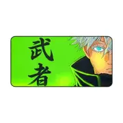 Satoru Anime Desk Mat Mousepad 31" x 15.5"