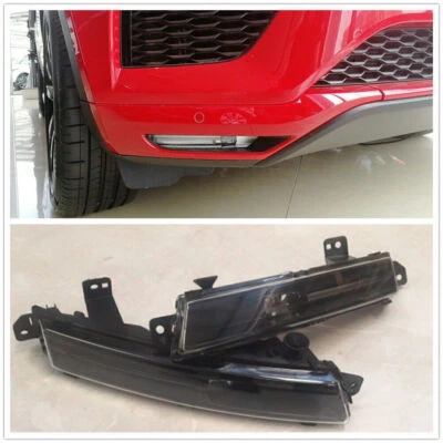 1Pair Left & Right Front LED Fog Lights Lamp For Discovery 5 Jaguar F-Pace (for: Jaguar)