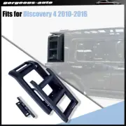 Fit for LR Discovery 4 2010-2016 Black Foldable Side Window Step Ladder Aluminum