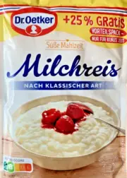 DR. OETKER Rice Pudding MILCHREIS CLASSIC 125g + 25% Exp 5/26 Free Shipping