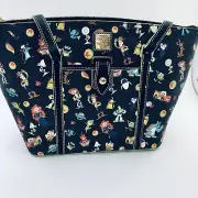 Dooney & Bourke Pixar Tote Toy Story Inside Out Merida Woody Nemo Cars Dory NEW