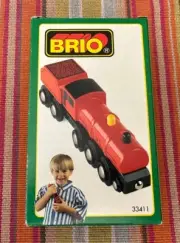 33411 BRIO Wooden Train London Midland Scottish Railway! New! Thomas!