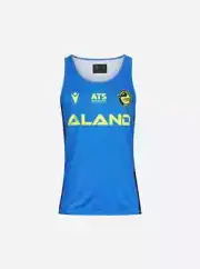 NRL 2024 Training Singlet - Parramatta Eels - Light Blue - Adult - Mens