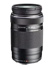 Olympus M.ZUIKO DIGITAL ED 75 to 300mm II F4.8-6.7 Zoom Lens F/S