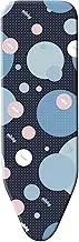 Minky Homecare Super Size SmartFit Supersize Ironing Board Cover, 57" x 21", White Multi