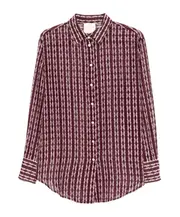 printed shirt 2 Red