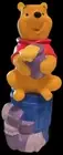 Winnie The Pooh Johnson's Bubble Bath Bottle with Soap Hunny Pot Collectible EUC