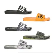 Superdry Vegan Pool Slide Mens Slides Recycled Materials Slip On Comfort