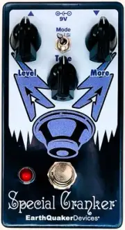 New EarthQuaker Devices Special Cranker Blue Steel Overdrive 0810019912962