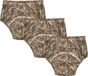 Caihoyu Little Boys Potty Training Toilet Pants Absorb Water Overnight Potty Training Underwear Pants Shorts Underwear for Kids 3T Realistic Forests Camouflage Pattern Trees Branches