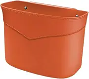 Car Garbage Can, Trash Container for with Back Clip, Automotive Garbage Cans, Multifunctional Deluxe Car Trash Can Storage Box Fits Car, SUV
