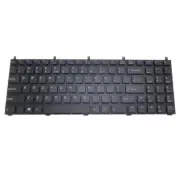 Laptop Keyboard For Sager NP8690 NP8760 NP8850 W860CU W870CU W880CU English US
