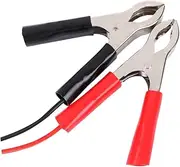 HAWILLOSCH Motorcycle Sae to Alligator Clips Adapter Cable Inline Fuse Power Supply for Solar Panels Car Battery LED Electronics