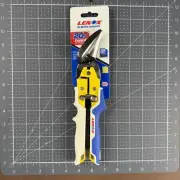 Lenox Tools Pliers Offset Straight Aviation Snips 18 GA LXHT14345 Durable Grip