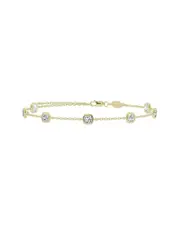 14K 1.50 ct. tw. Lab-Grown Diamond Tennis Bracelet