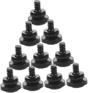 10pcs Universal Fit HDD Screws Pan Head Machine Screws for 3.5 Inch Hard Drives