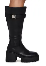 [Public Desire] Wide Fit Alaska Knee High Boots