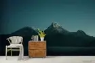 3D Dark Mountain Wallpaper Wall Mural Removable Self-adhesive 51