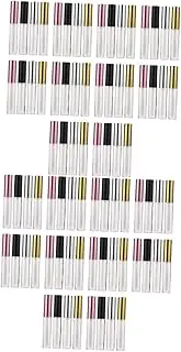 Ipetboom 2sets Lip Gloss Containers with Brush 10ml Empty Lip Gloss Tubes for Diy 40pcs*2