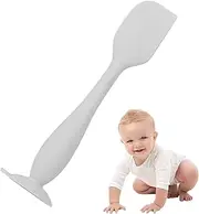 Diaper Cream Applicator,Baby Butt Paste Spatula Brush with Suction Base - Skin-Friendly Silicone Toddler Care Supplies for Home Indoor Travel Vacation Nursery