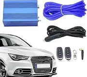 Car Exhaust Pipe Exhaust Section Valve | Automotive Emission Products | Inlet Valves, Emission Systems, Leaves, Waterproof, Fireproof for Men