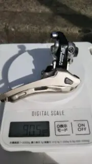 Campagnolo Chorus 11s front derailleur