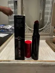 Giorgio Armani Lip Power Longwear Vivid Color Lipstick TEMPTING 404 NIB