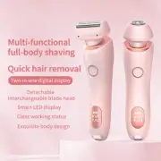 Electric Women Shaver Razor Lady Private Area Hair Removal Pubic Shaving Machine