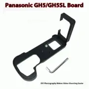 Camera Grip Bracket Base Quick Install Plate Suitable for Panasonic Lumix GH5