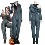 Halloween Michael Myers Cosplay Costume Women's Halloween Outfit Jumpsuit