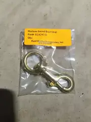 NEW Reef Scuba Accessories Inc Medium Swivel Boat Snap Hook Qty 1