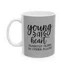 Coffee Cup - Lead & BPA-Free 11 oz Mug | Young At Heart... (PG-QP41)