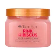 Tree Hut Shea Sugar Scrub Pink Hibiscus 510g