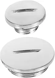 GANAZONO Engine Cap Cover Replacement for 50-110cc Motocross Engine Parts Accessories View Holes