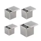 Mini Loaf Pan Square Mille Feuille Pan Baking Sheet Bakeware Aluminum Reusable