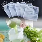 1x reusable food nut milk tea fruit juice brew wine nylon mesh filter bag Pip Bp