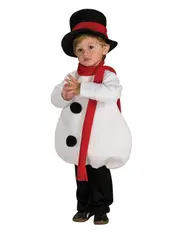 Baby Snowman Child Costume - Small