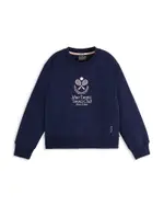 Scotch & Soda Girls' After Tennis Tennis Club Relaxed Fit Sweatshirt - Little Kid, Big Kid