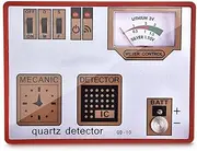 Watch Demagnetizer & Quartz Tester - 4-in-1 Watch Repair Tool with Battery Tester, Timegrapher, Pulse Test for Mechanical & Quartz Watches