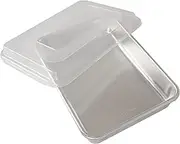Nordic Ware Natural Aluminum Commercial Cake Pan with Lid