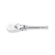 SP Tools 1/4" Drive Sealed Flex Head Stubby Ratchet - 90 Teeth High Durability