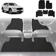 Outback GT 6D Diamond Custom-Fit Car Floor Mats, Compatible with for Mazda CX-5 2012-2017 | Heavy Duty | Anti-Slip | All Weather Protection | Car Accessories