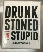 Drunk Stoned or Stupid Party Game ~ New and Sealed.