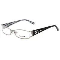 在飛比找PChome24h購物優惠-PLAYBOY 時尚光學眼鏡(PB82157-B9D)