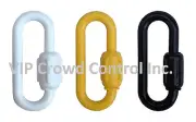 QUICK LINK, PLASTIC, VIP CROWD CONTROL, 2 PCS SET