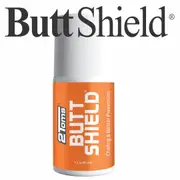 Buttshield 1.5 oz ROLL-ON stick is a revolutionary waterproof formula that prevents friction