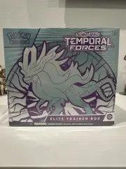 Pokemon Scarlet & Violet Temporal Forces Elite Trainer Box ETB