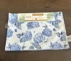House & Garden Hydrangeas Blue White Spring Summer Placemats Set Of 4 New