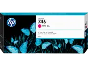 HP 746 300-ml Magenta DesignJet Ink Cartridge, P2V78A